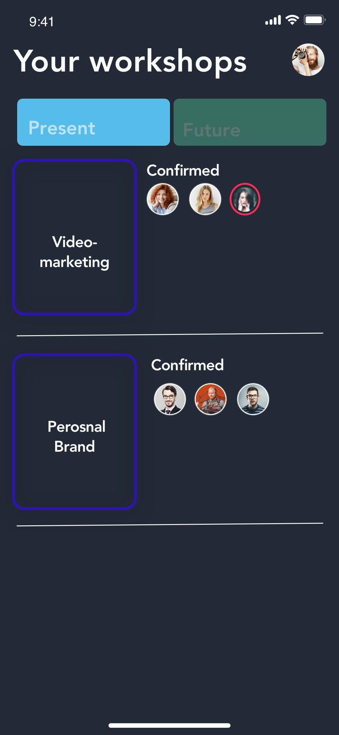 Westory simplest way to create workshop gallery image