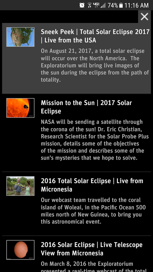 Total Solar Eclipse gallery image