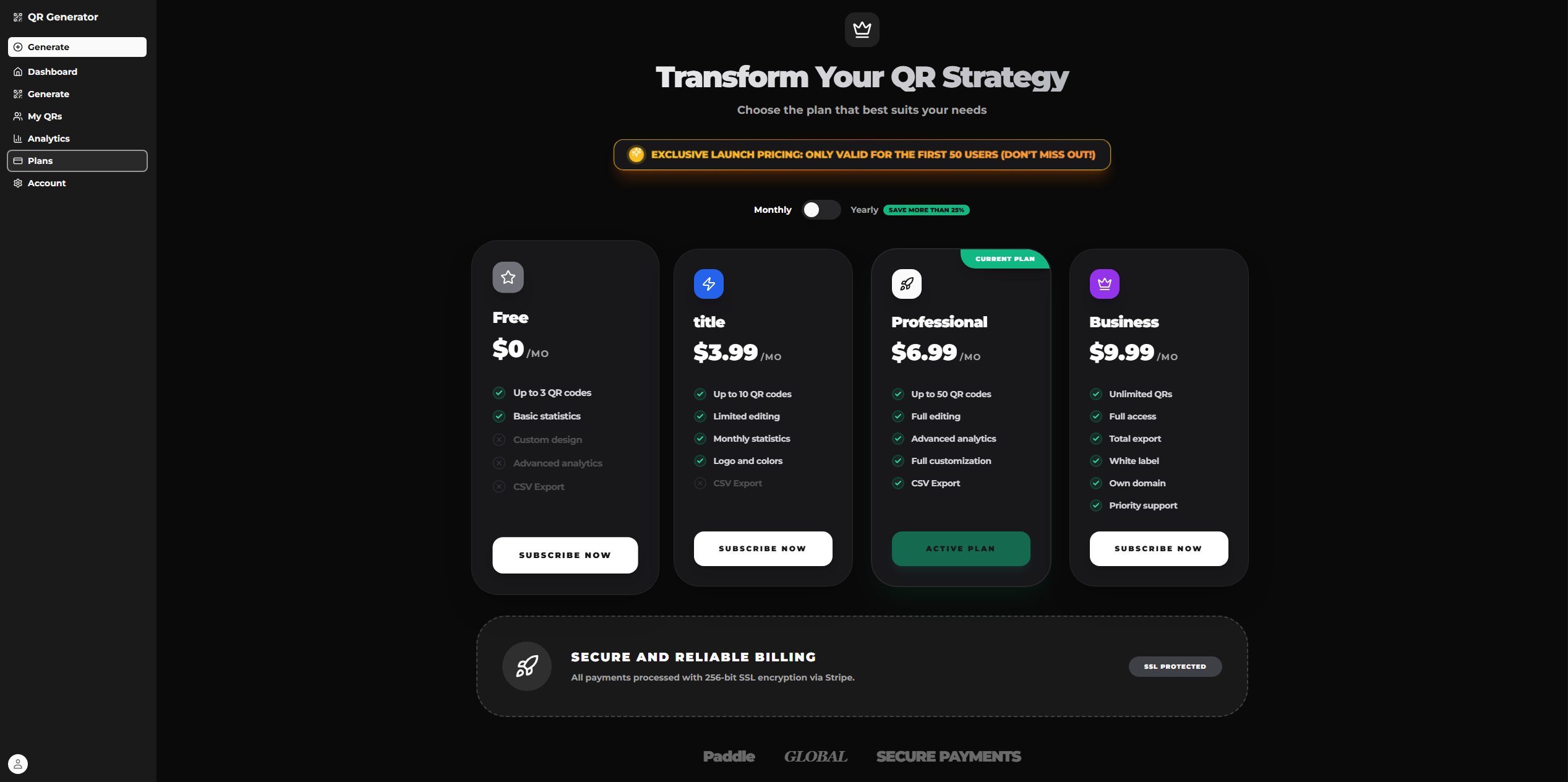 QR Generator gallery image
