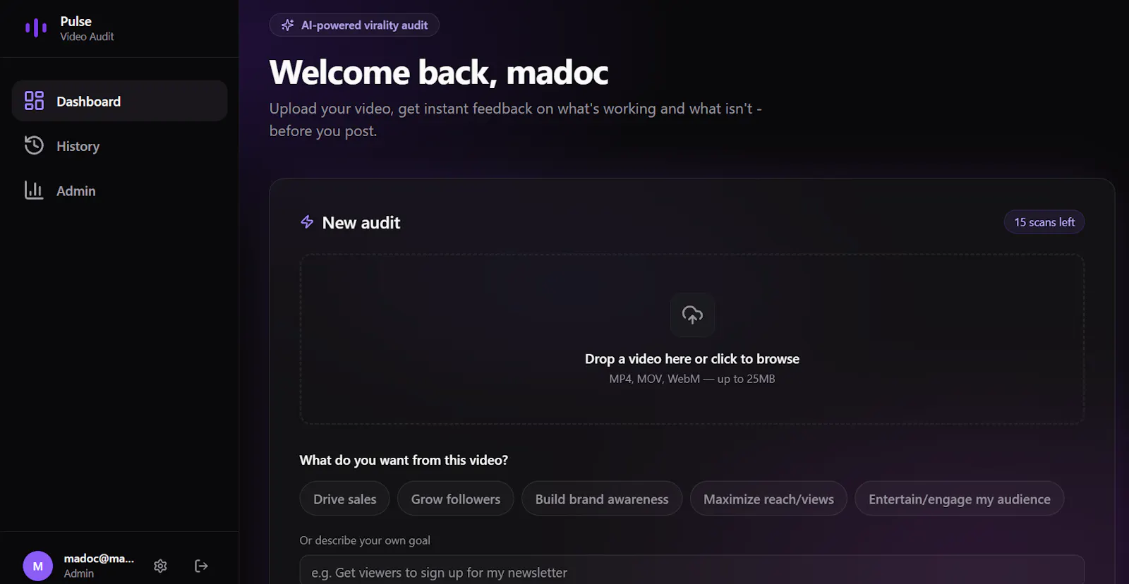 Pulse - Check Your Content's Potential screenshot 1