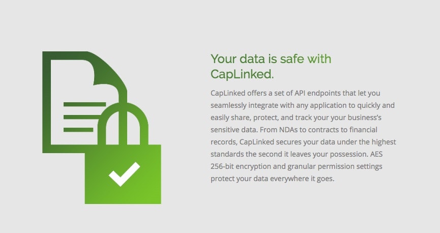 CapLinked API gallery image