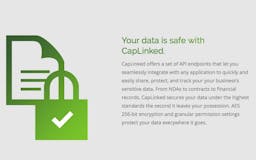CapLinked API media 3