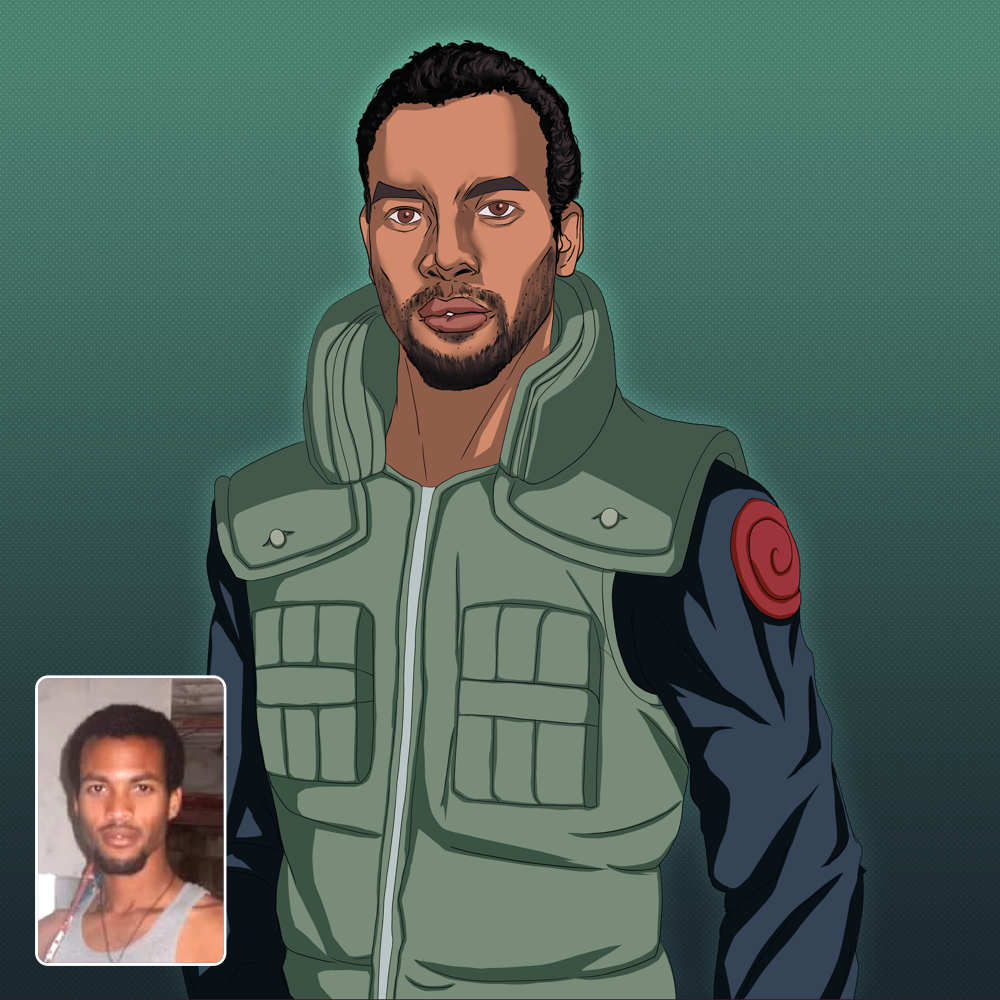 Turned Ninja gallery image