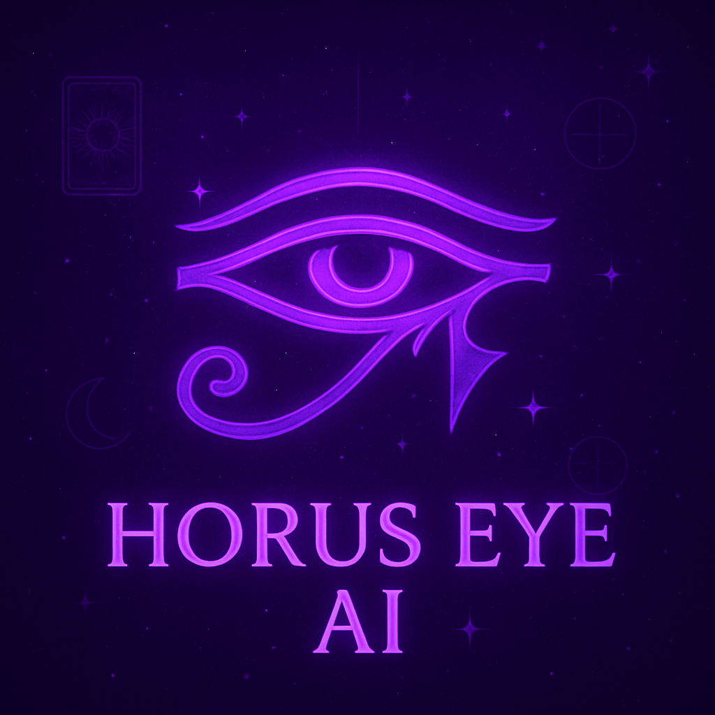 Horus Eye AI Astrological Chat AI logo