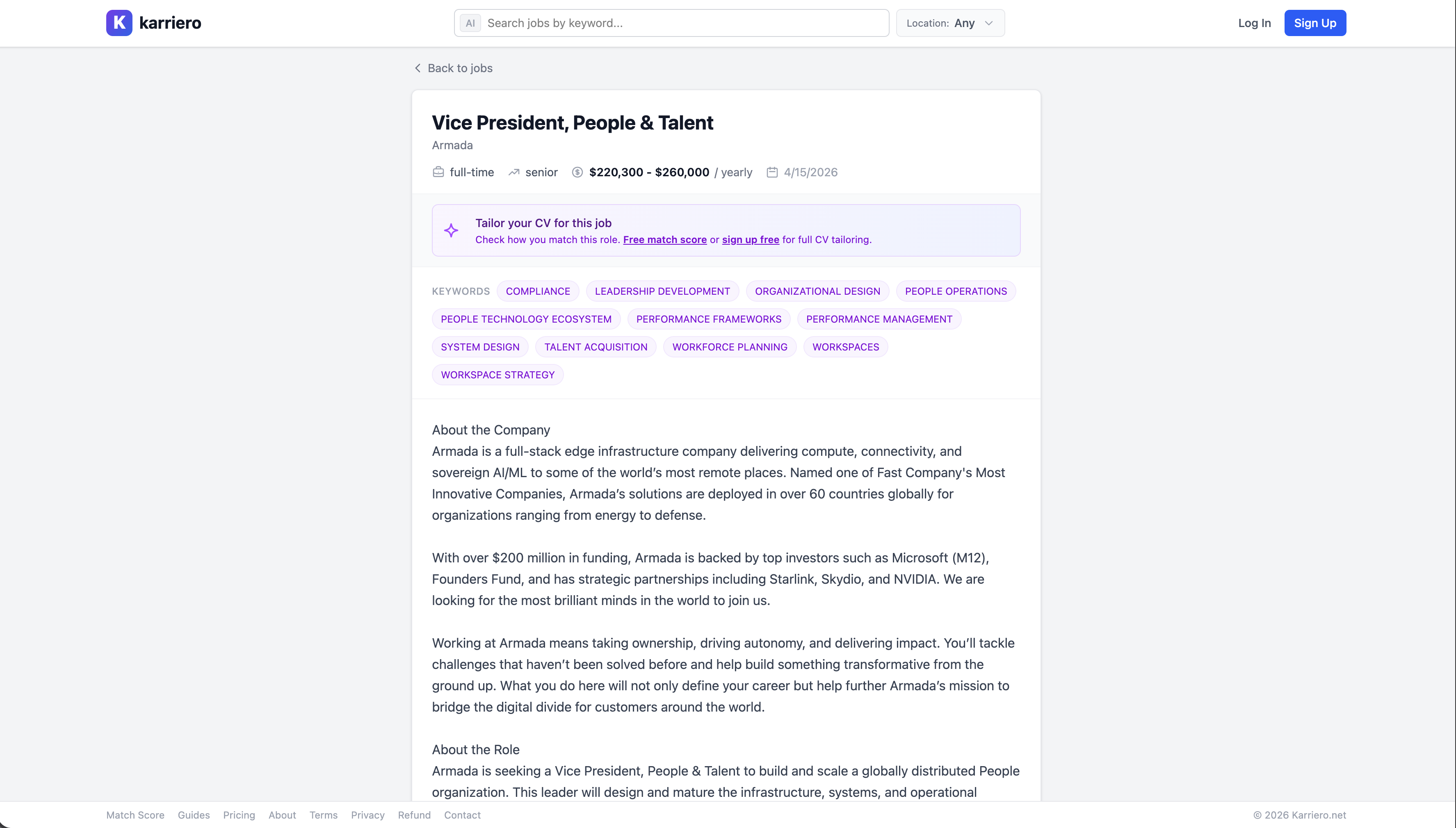 Karriero gallery image