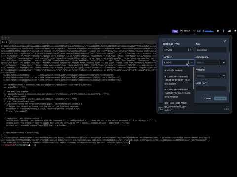 Kftray gallery image