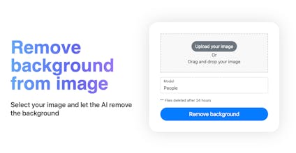 Remove Background AI gallery image
