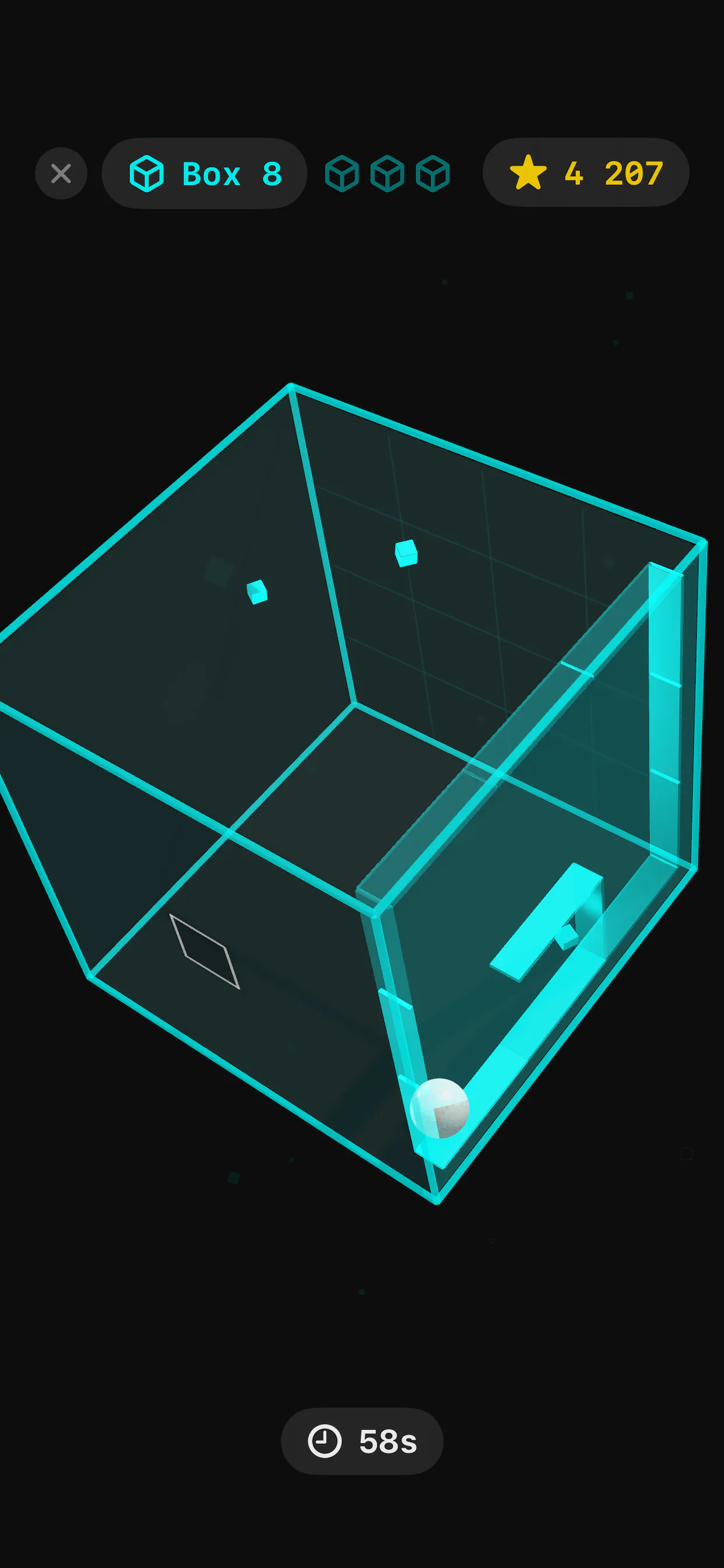The Box - Gravity Maze 项目横幅