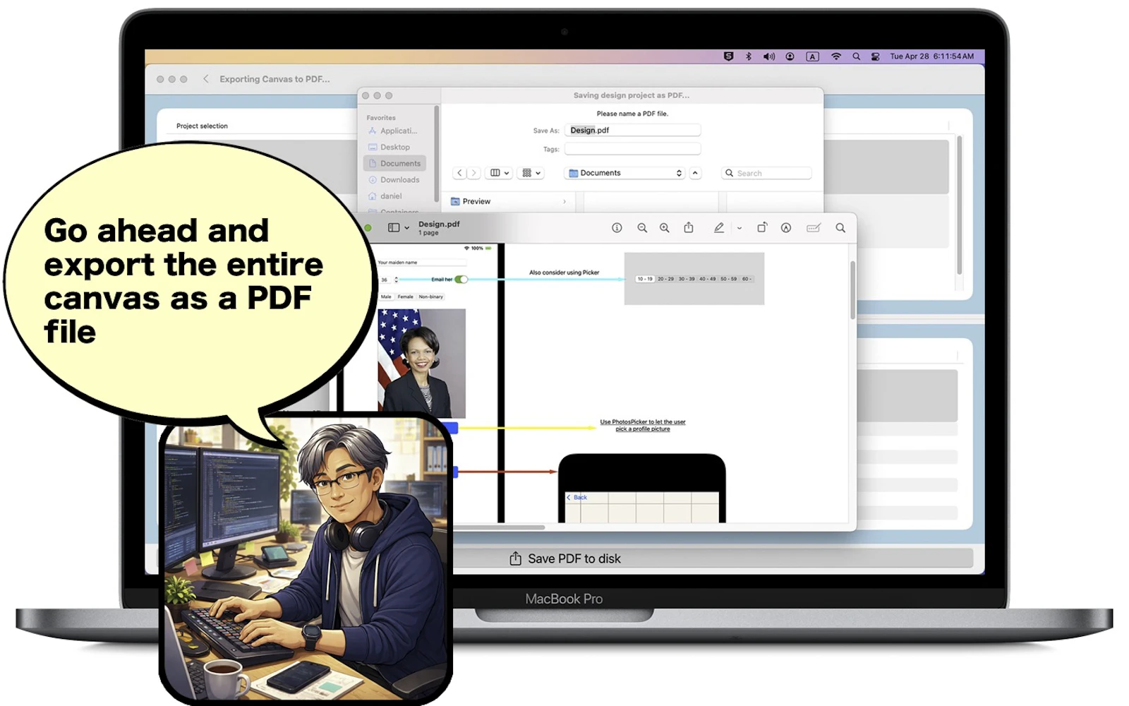 Design Mob Central screenshot 6