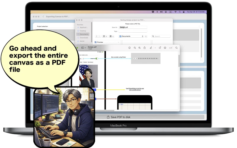 Design Mob Central screenshot 6