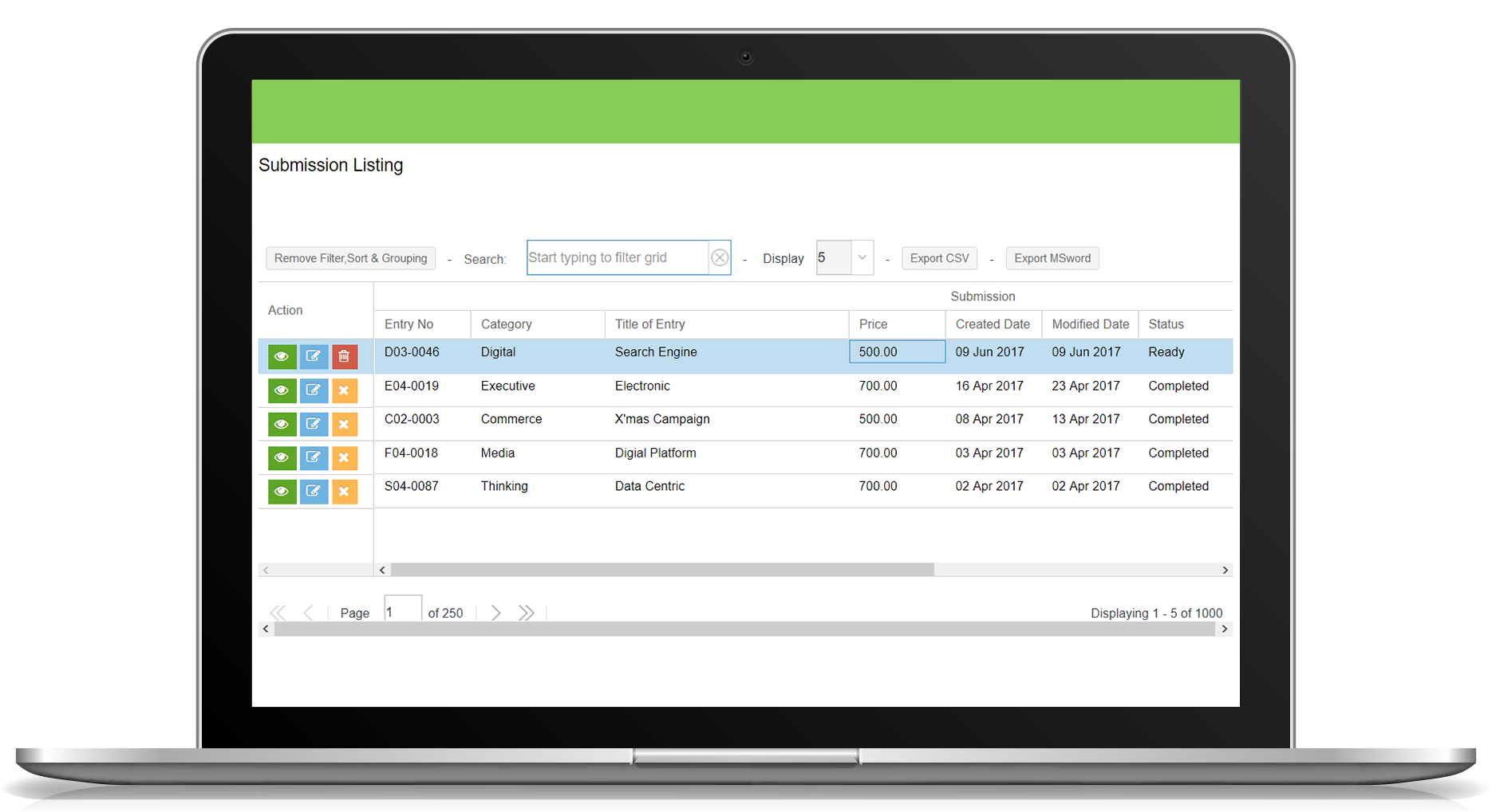 Judgify gallery image