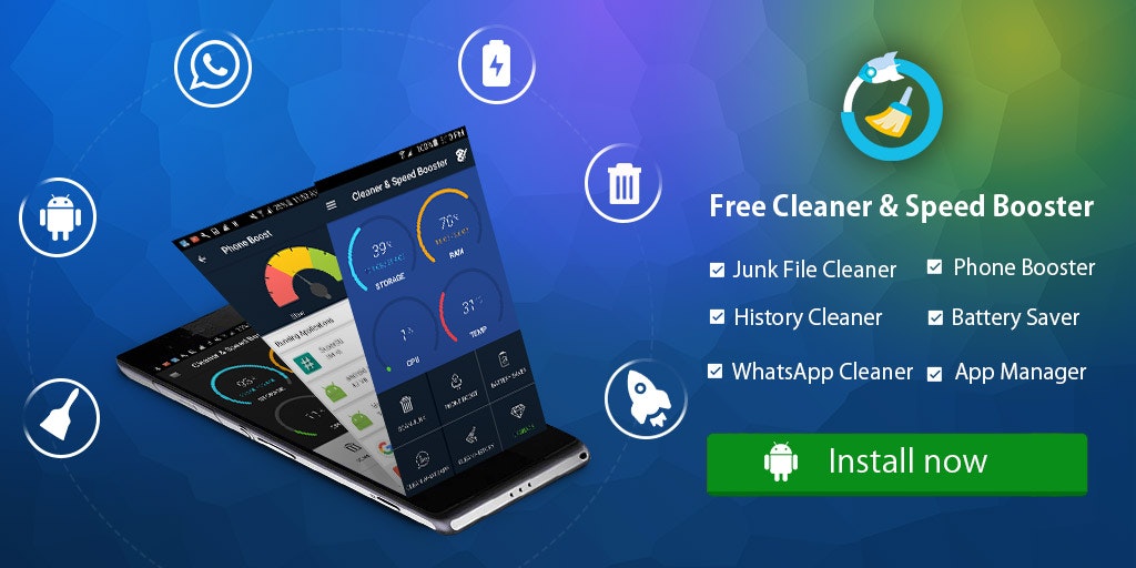 Fast Cleaner - Phone Booster gallery image