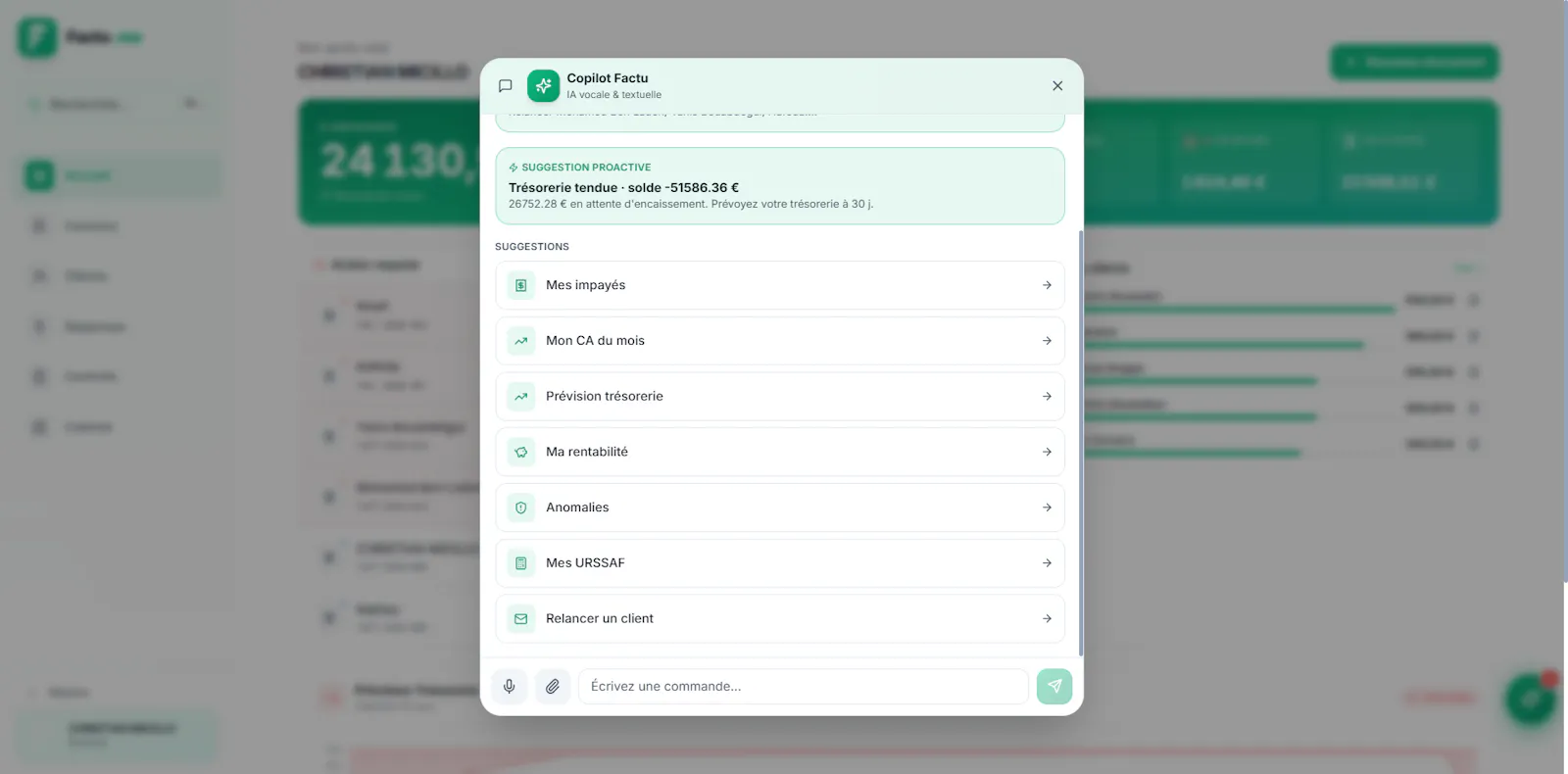 Factu.me screenshot 3