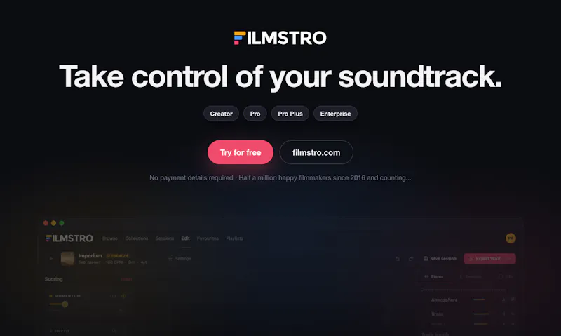 Filmstro PRO for Mac screenshot 9