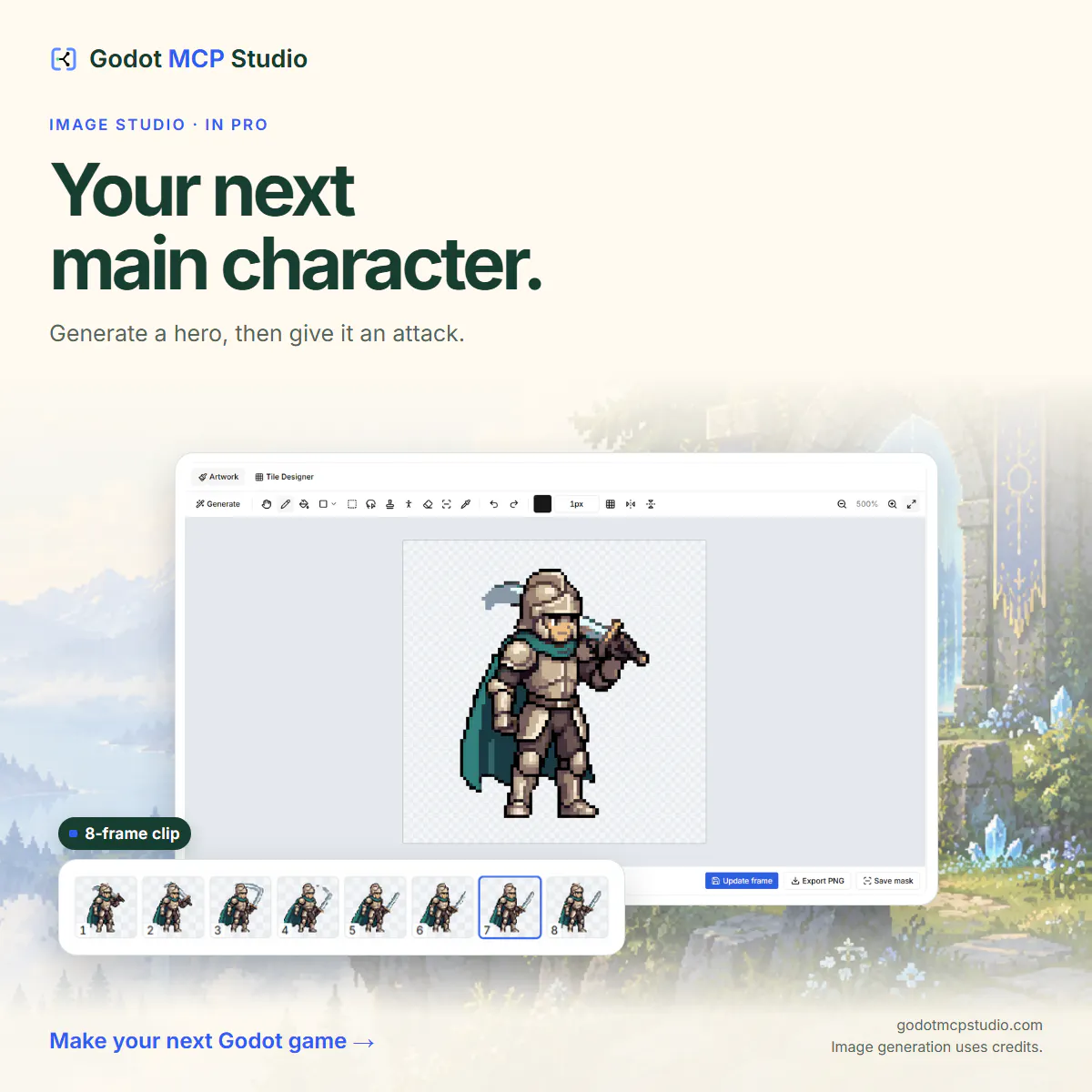 Godot MCP Studio gallery image
