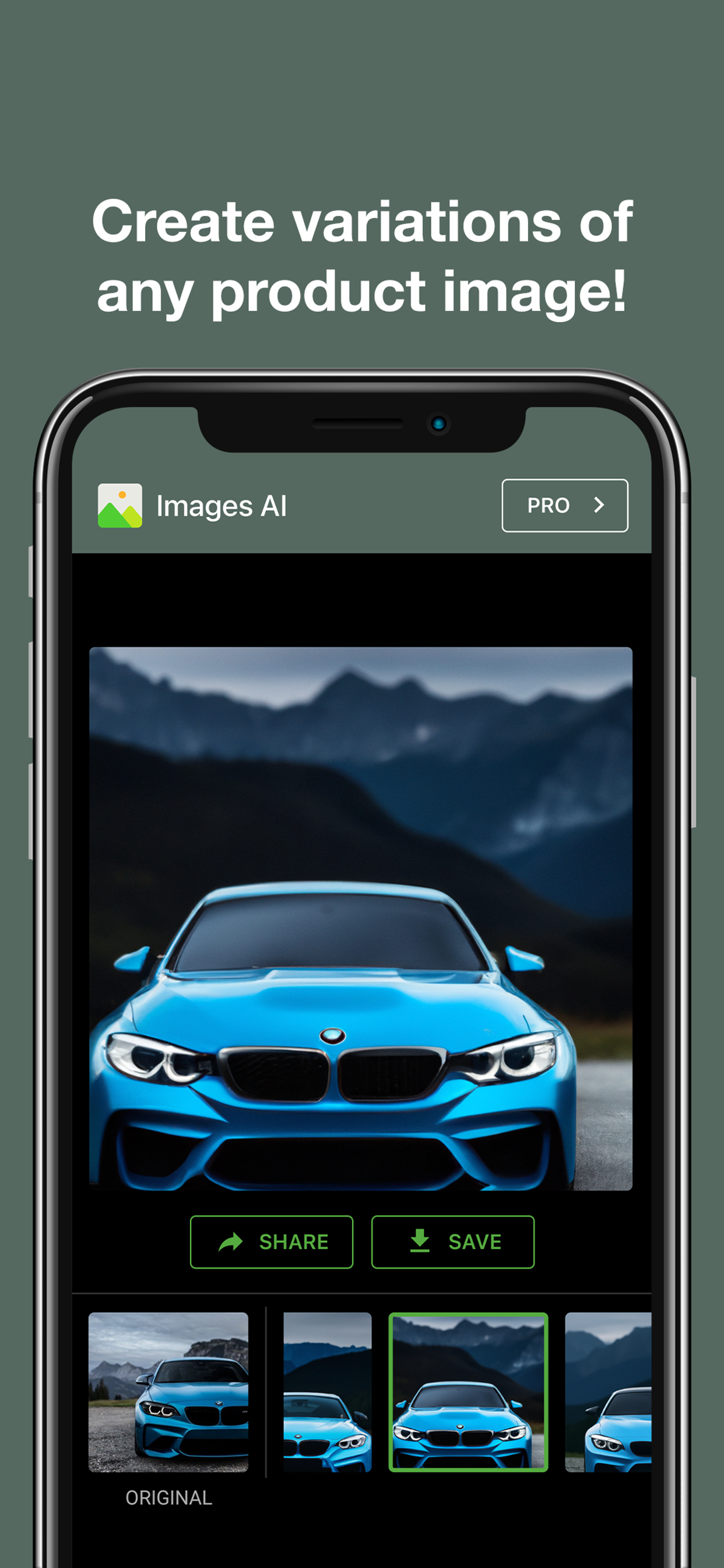 AI Image Variations Generator gallery image