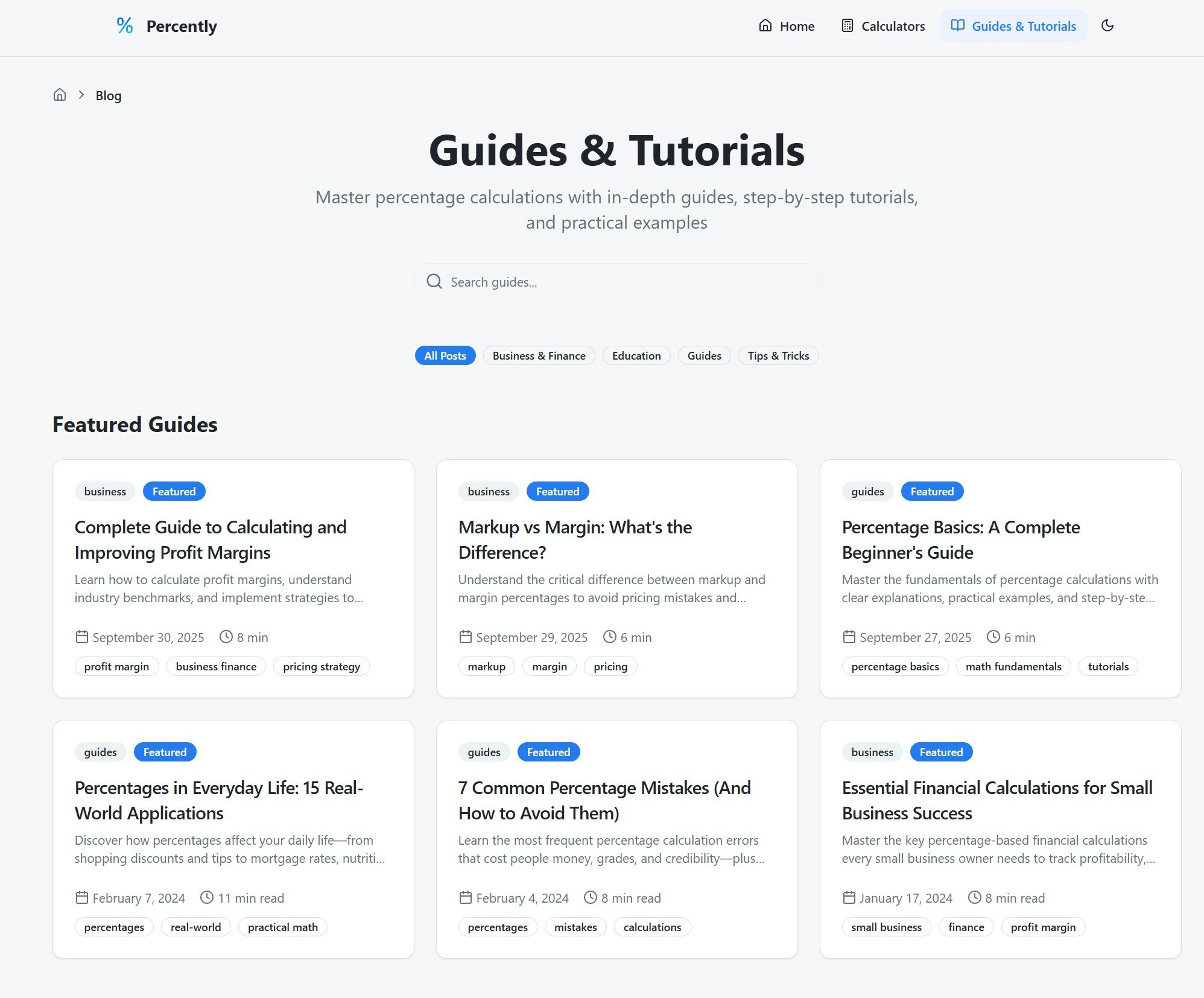 Percently gallery image