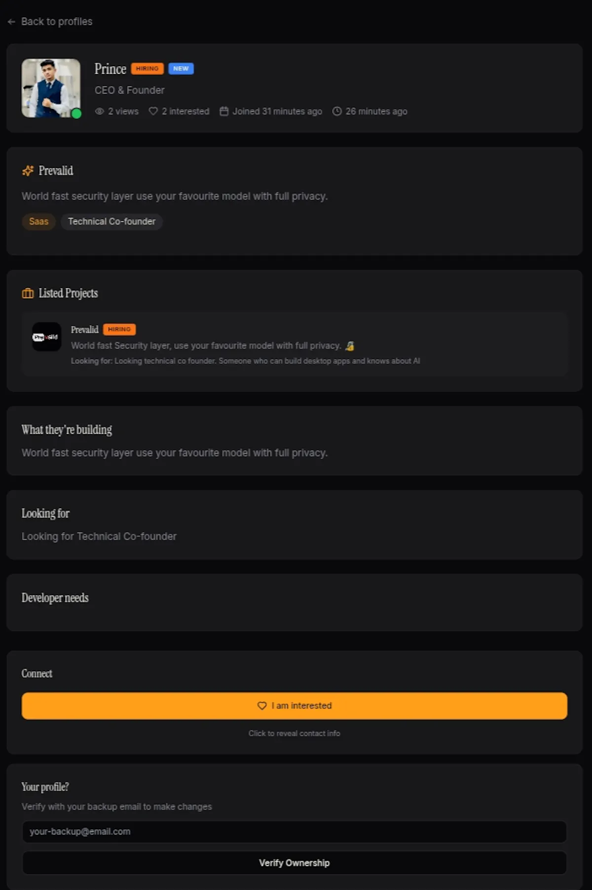 Co-finder
