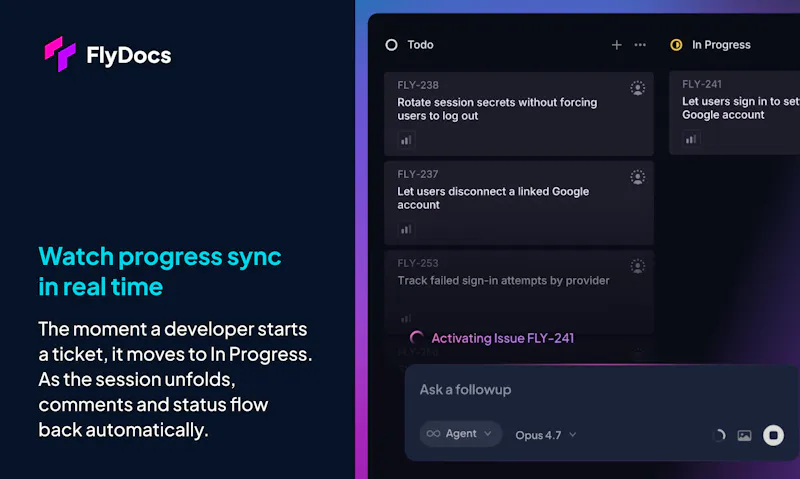 FlyDocs screenshot 6