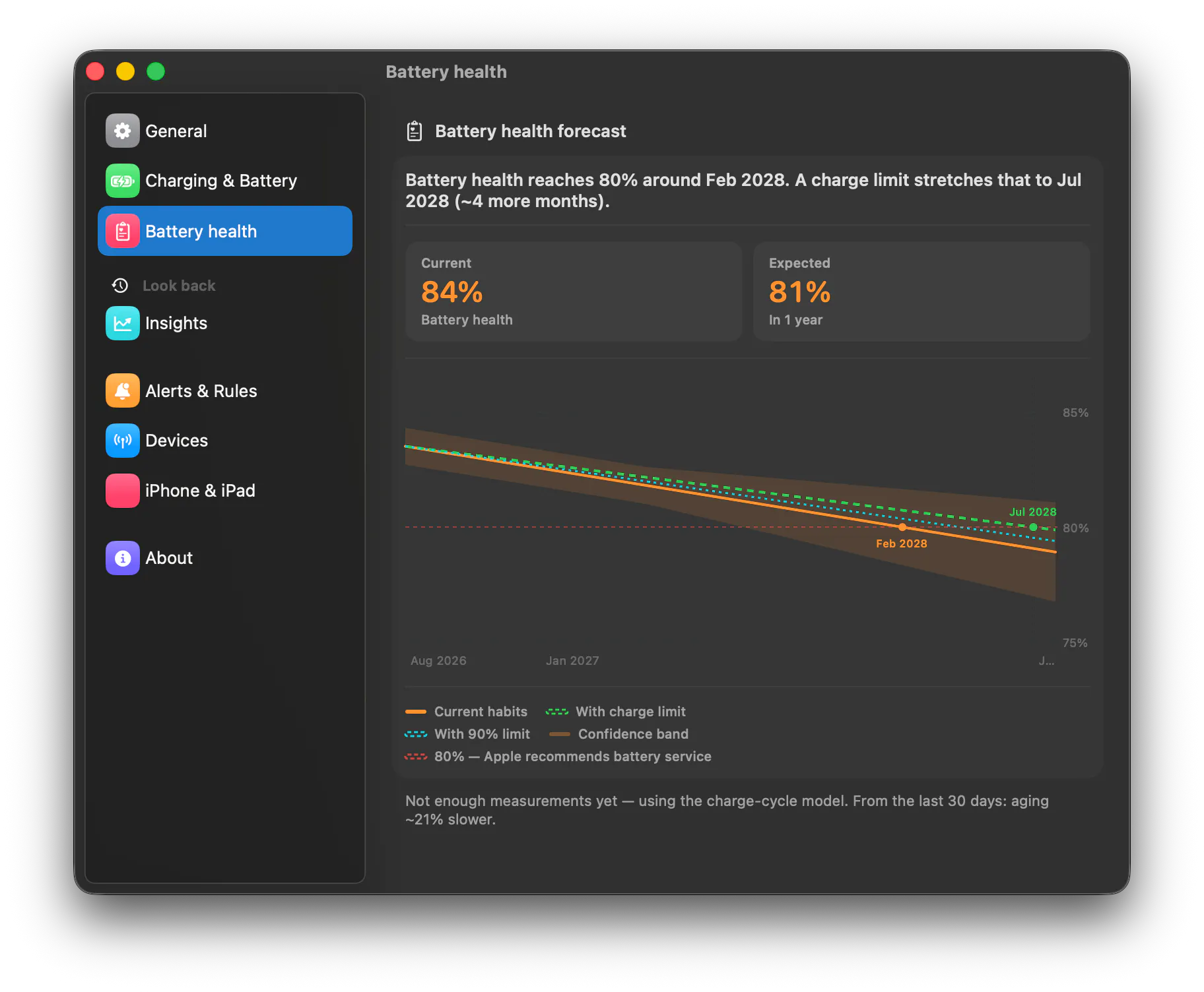 Ese — Smart Battery Manager for Mac gallery image