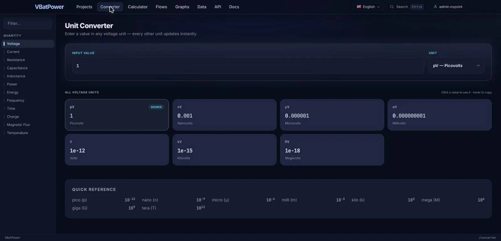 VBatPower screenshot 6