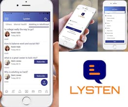 Lysten Mobile App gallery image