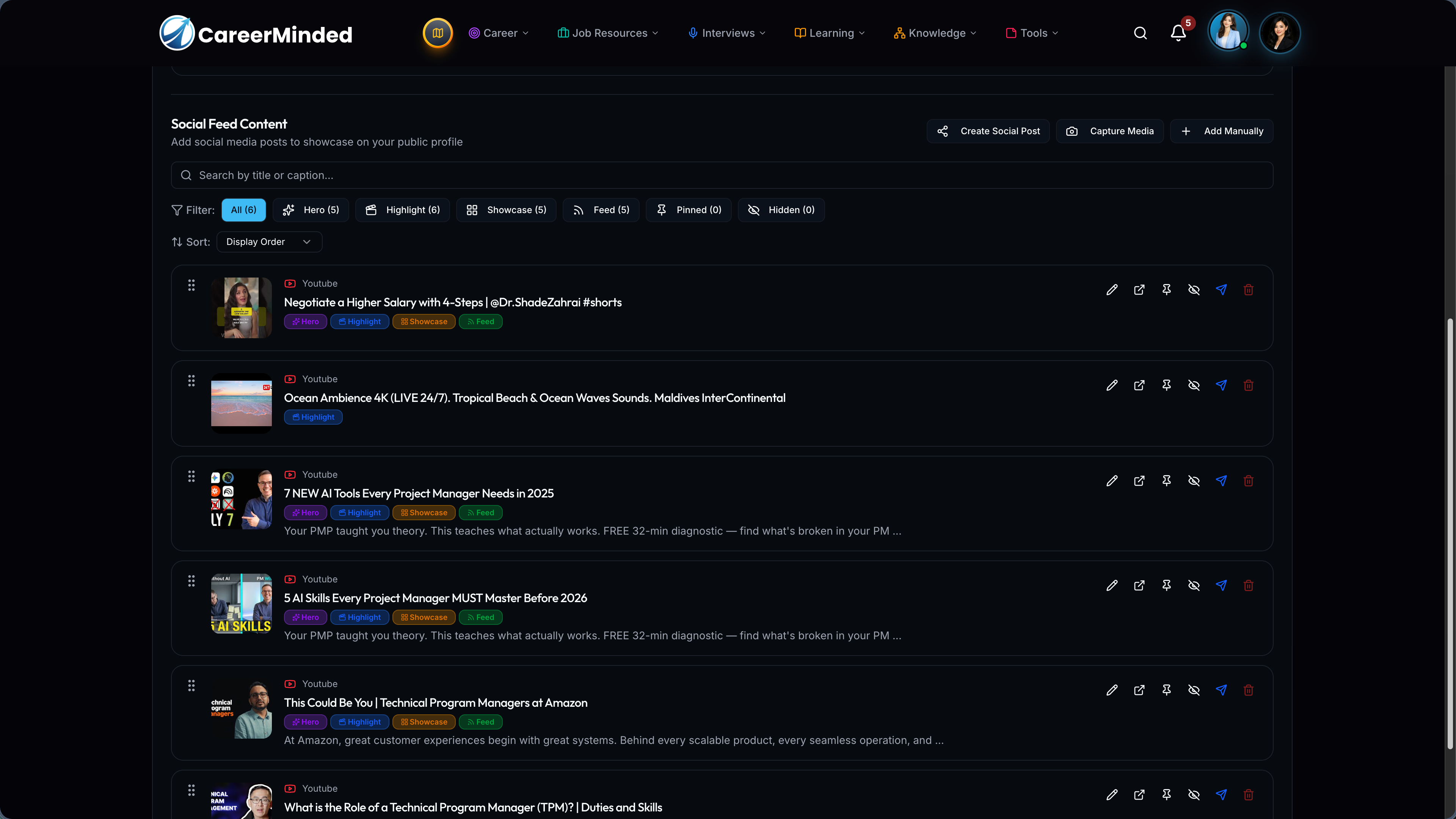 CareerMinded AI gallery image