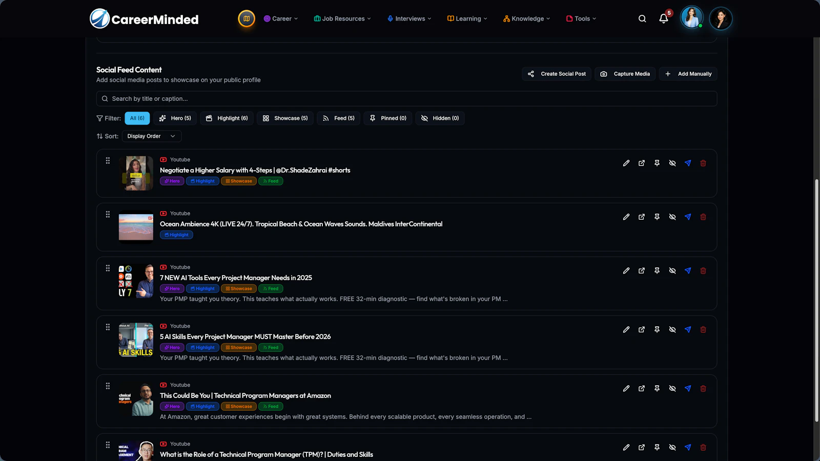 CareerMinded AI screenshot 17