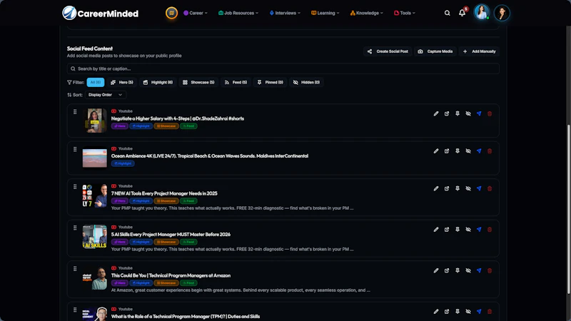 CareerMinded AI screenshot 17