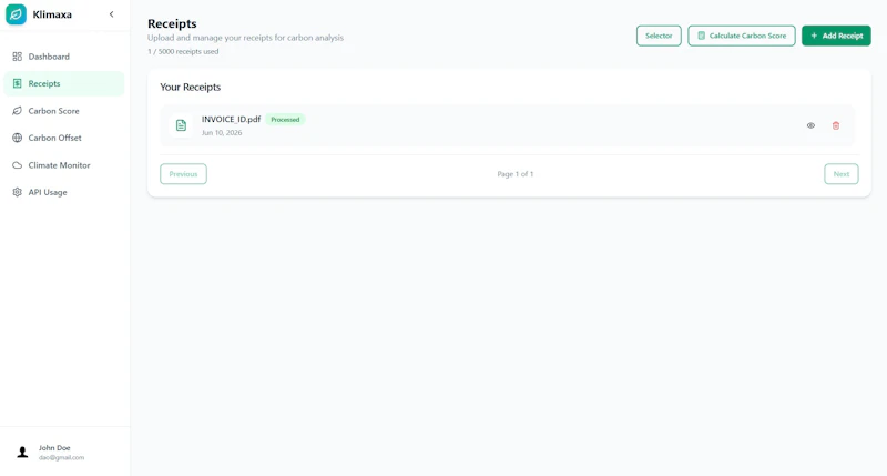 Klimaxa screenshot 2