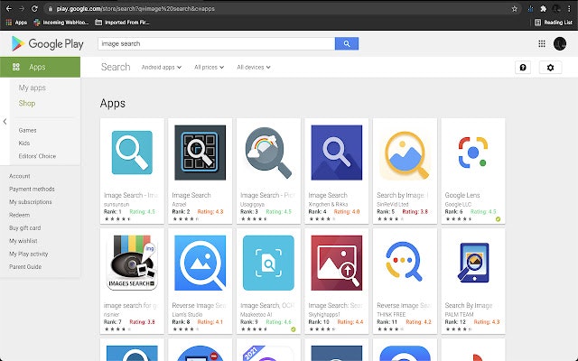ASO Search Ranking Extension