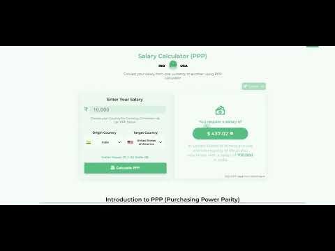 PPP Salary Calculator gallery image