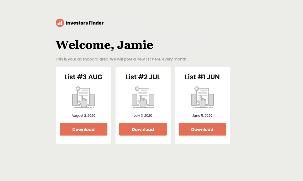 Investors Finder gallery image