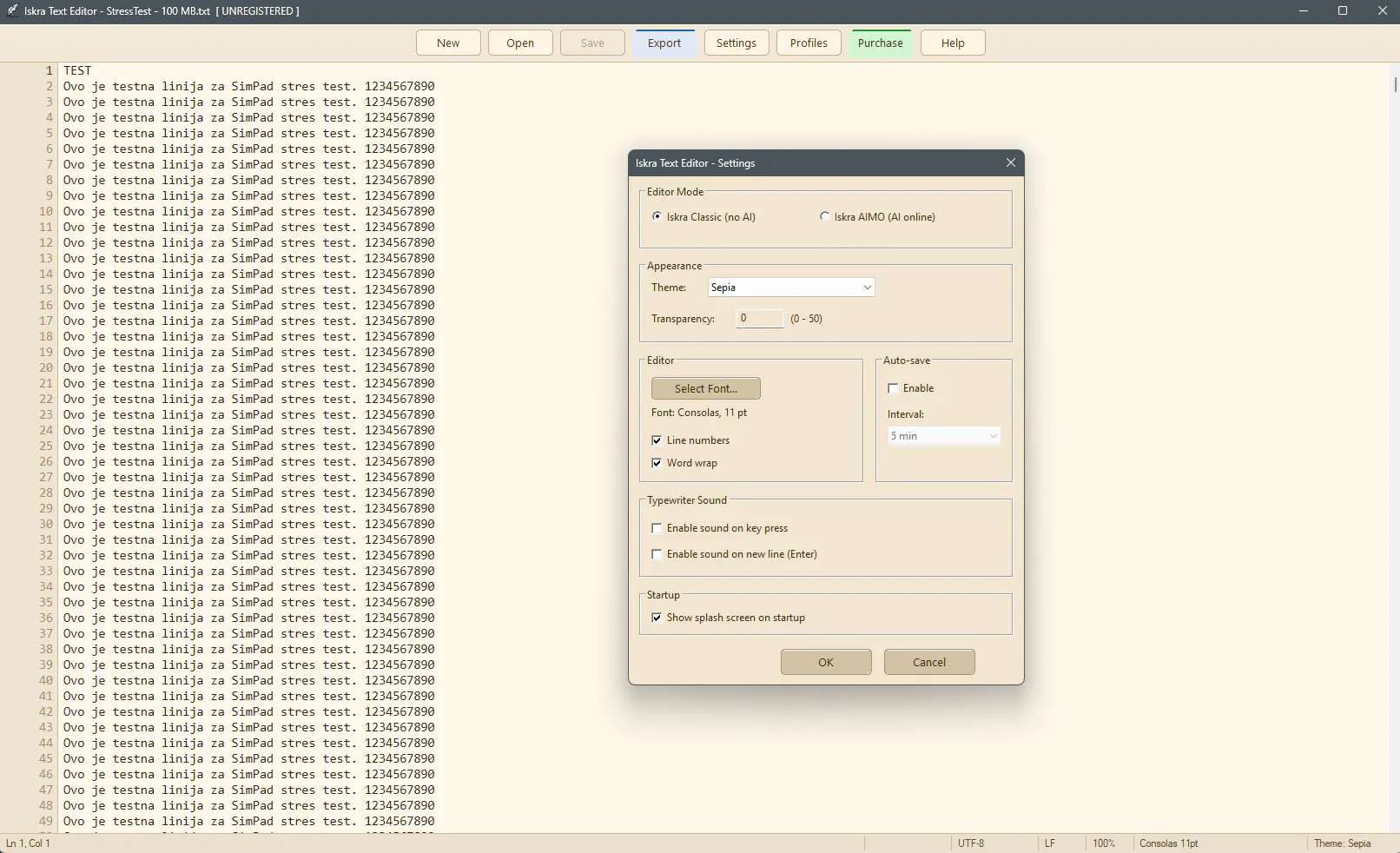 Iskra Text Editor gallery image