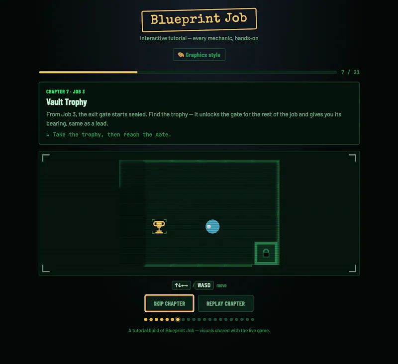 Blueprint Job screenshot 5