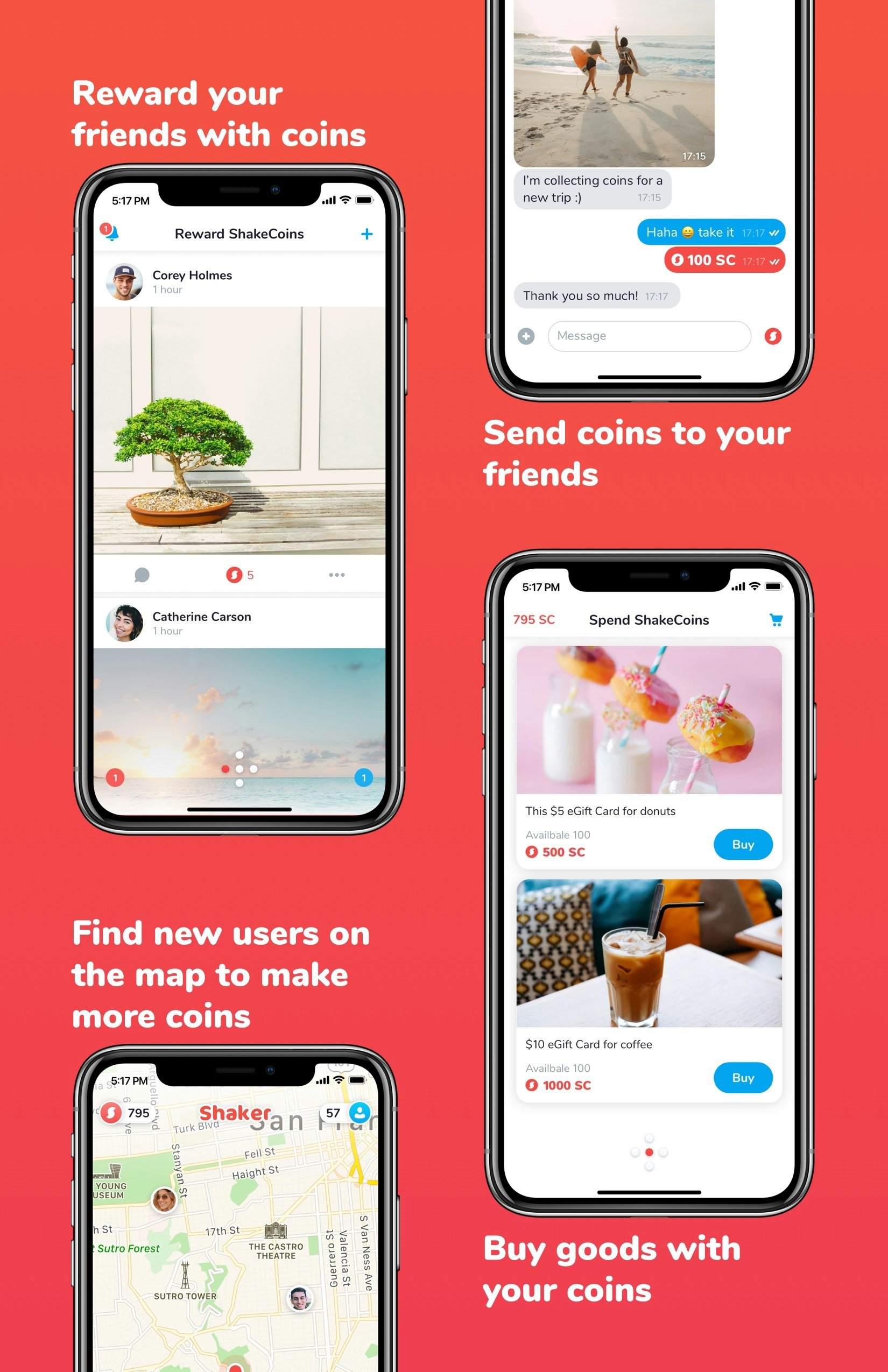 Shaker: shake messenger gallery image