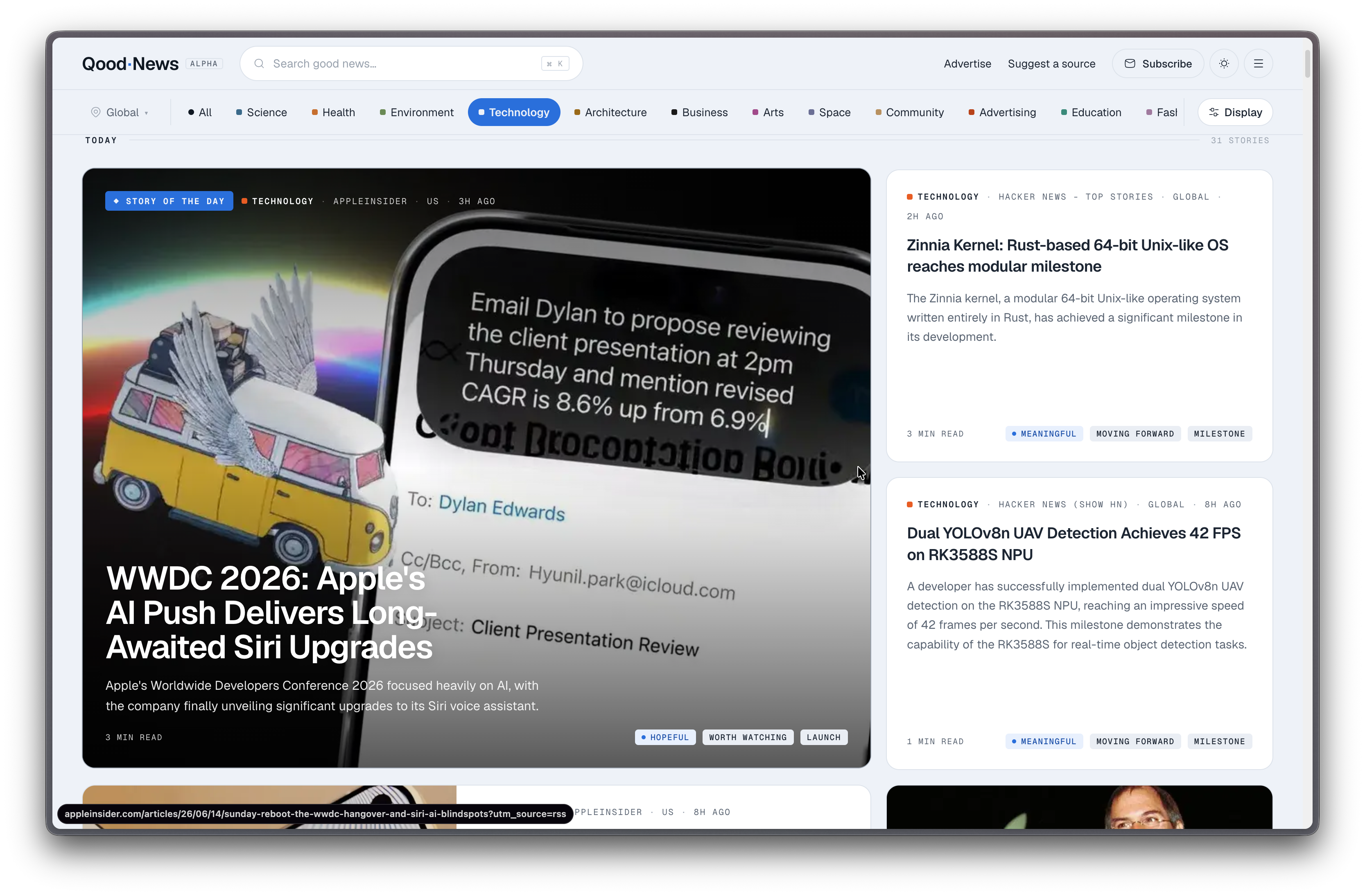 Qood News gallery image