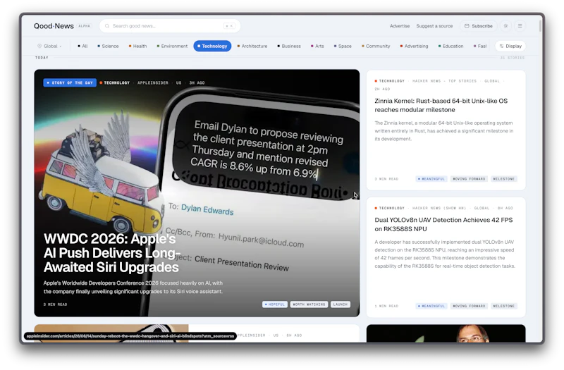 Qood News screenshot 3