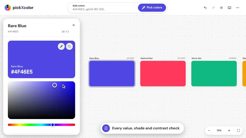 pickXcolor screenshot 1 (video preview)