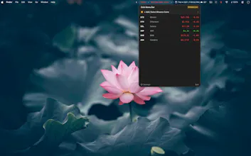 Coin Menu Bar gallery image