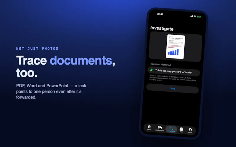 PrivateMark screenshot 4