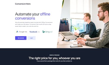 Conversion Hero gallery image