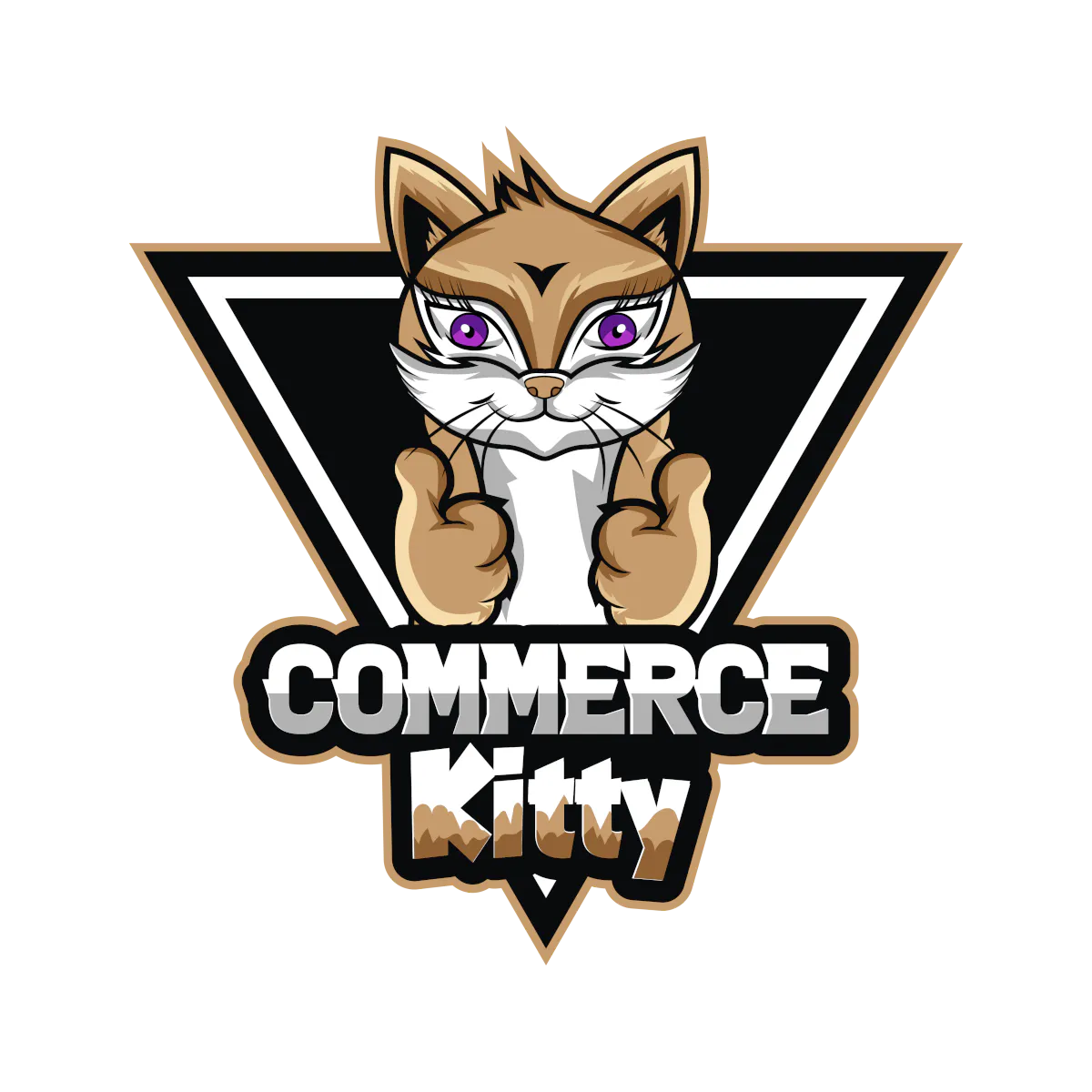 Commerce Kitty 제품 배너