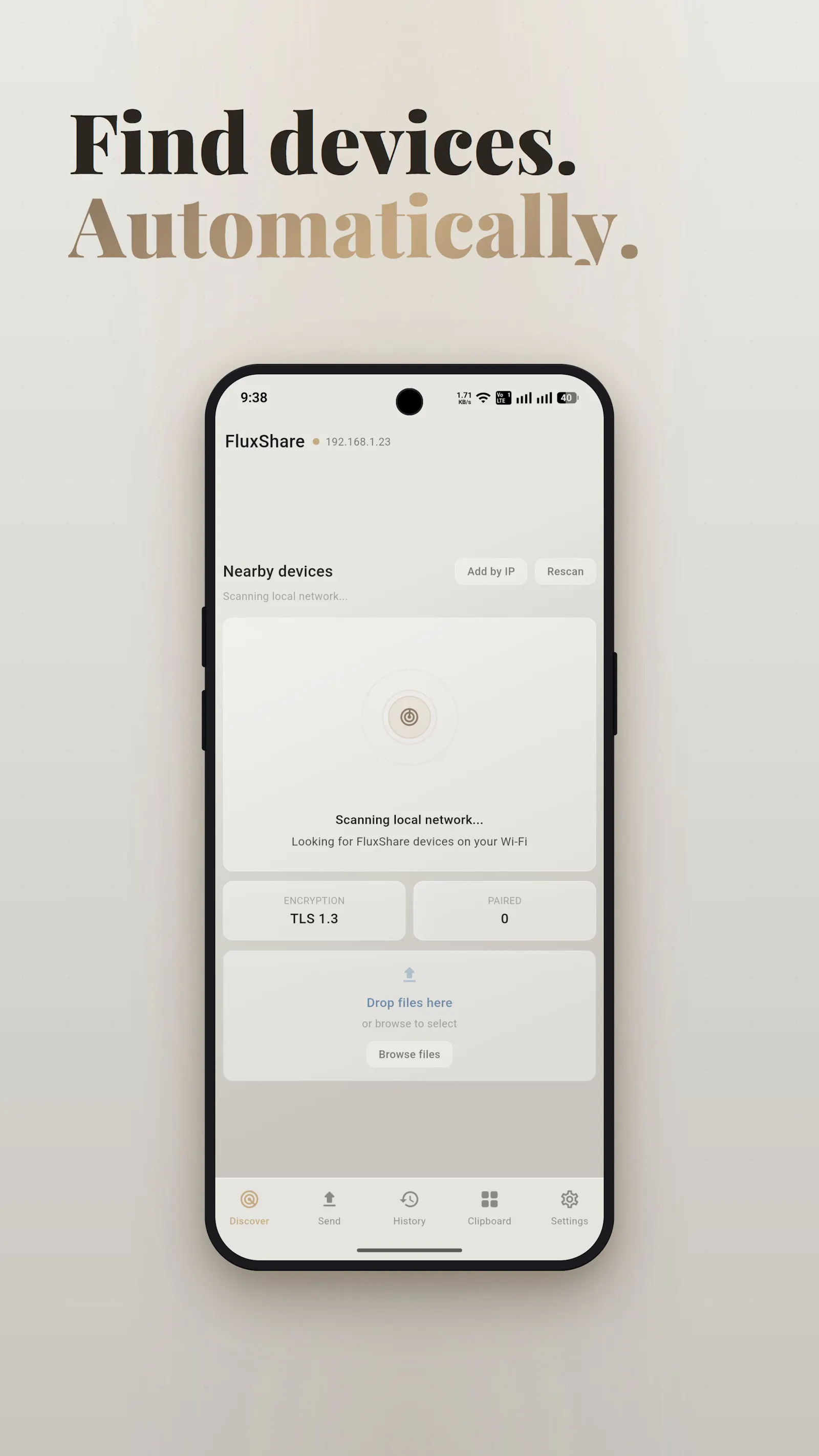 FluxShare: Local File Transfer screenshot 4
