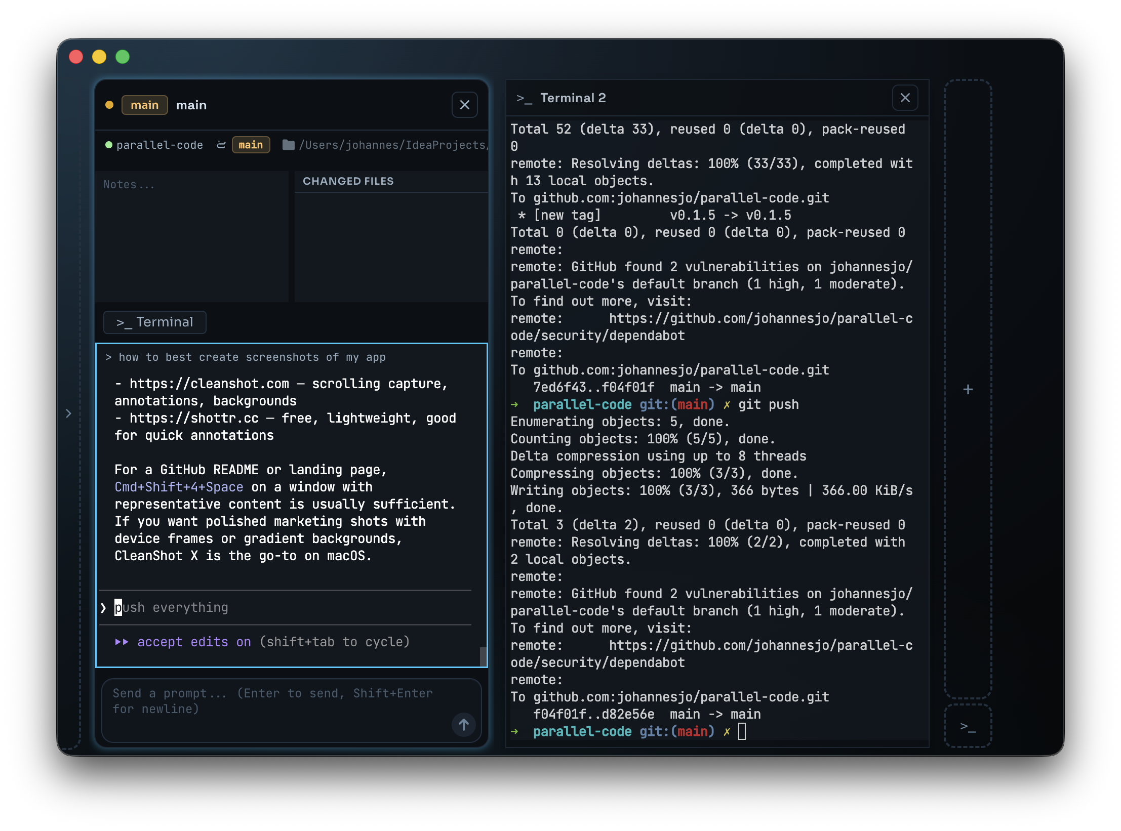 Parallel Code gallery image