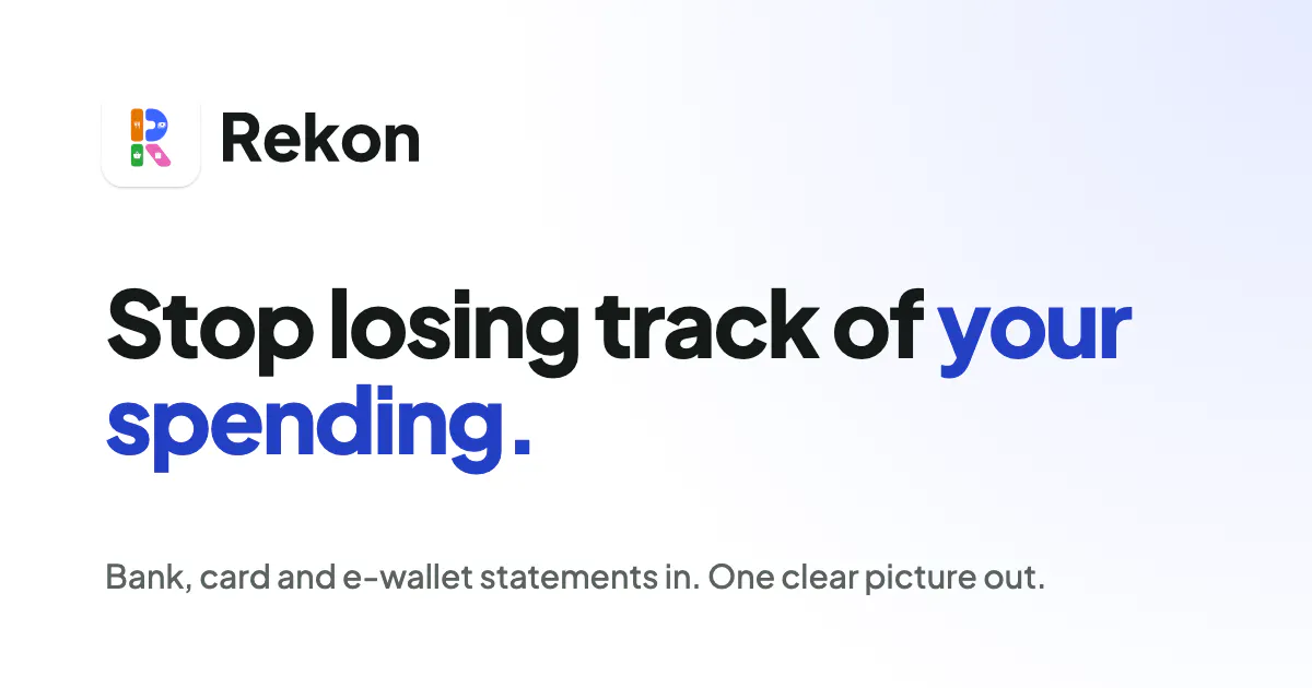 Rekon gallery image
