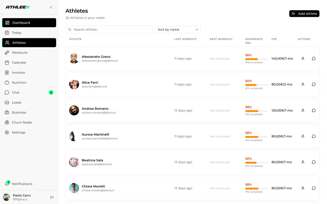 Athleex gallery image