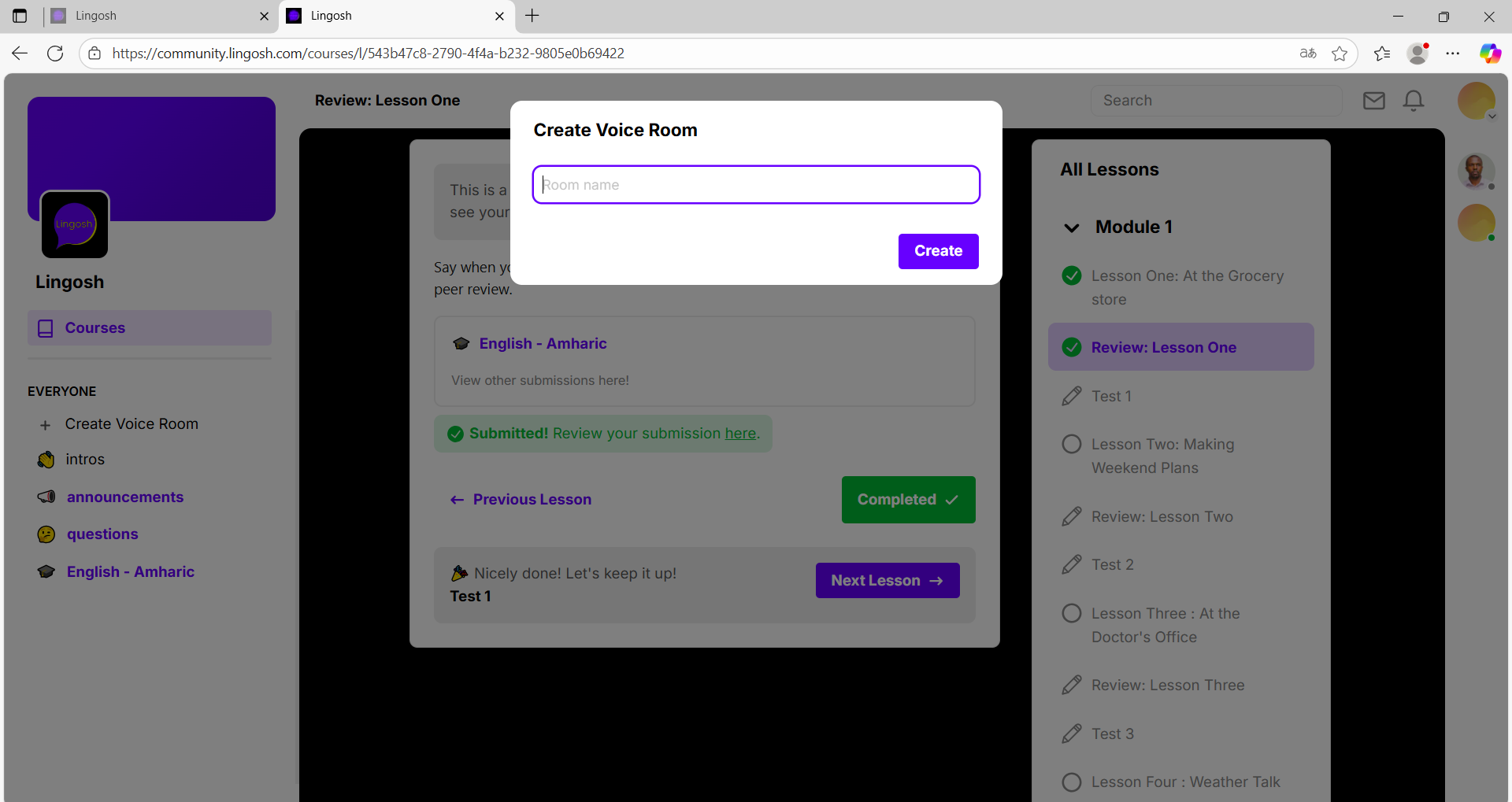 lingosh.com gallery image