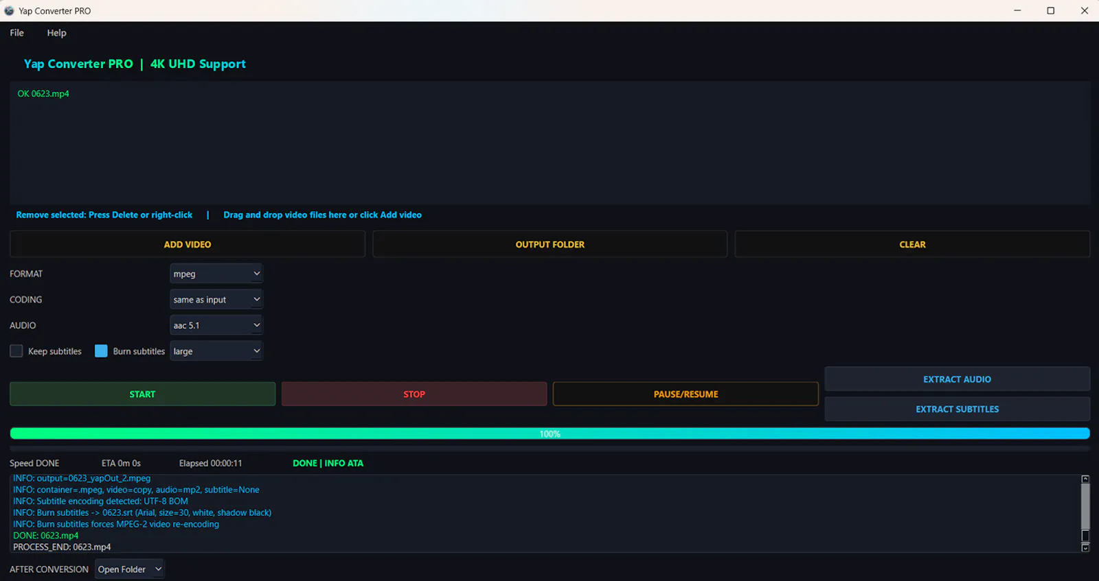 Yap Converter – Video & Audio Conversion screenshot 5