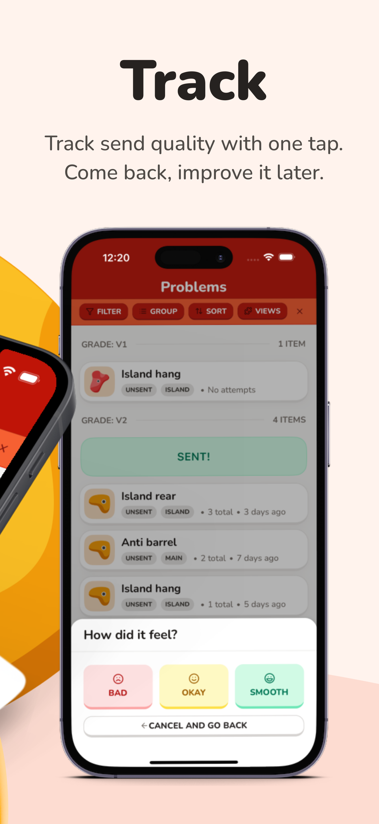 Bould - L'app per bouldering indoor media 4